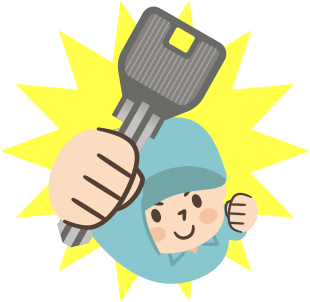 カギのことなら何でもご相談ください!